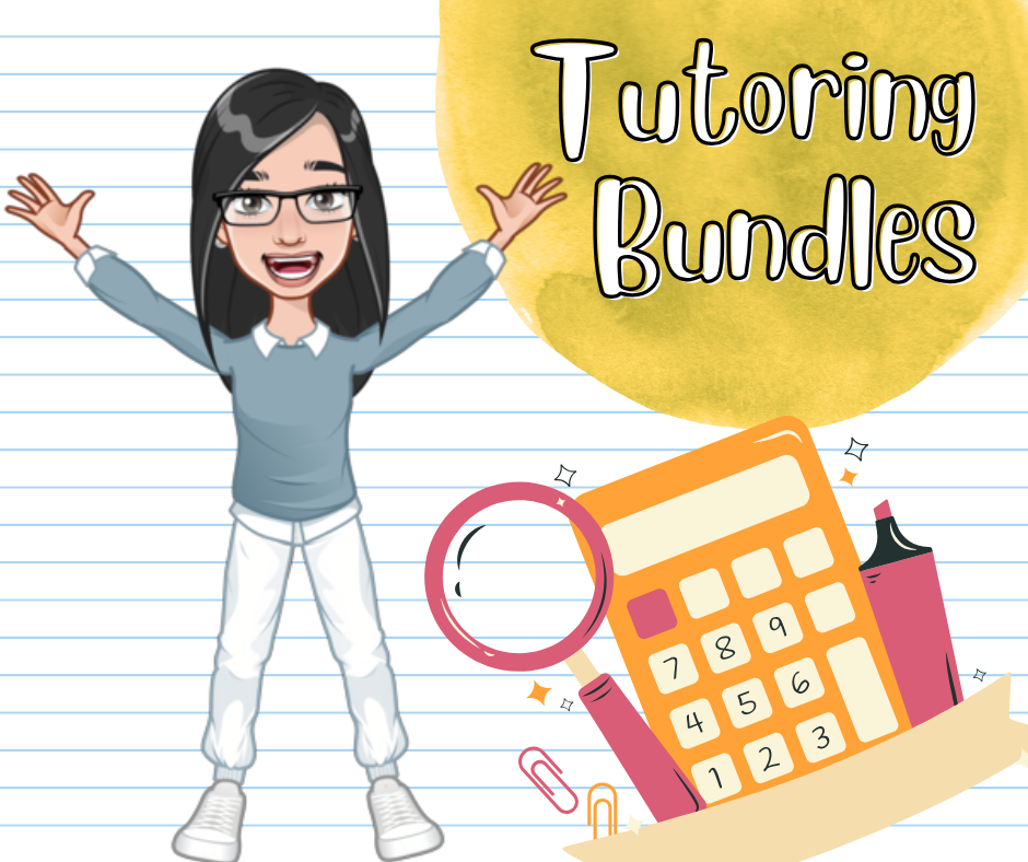 Tutoring Session Bundles (4 x 45-minute sessions)