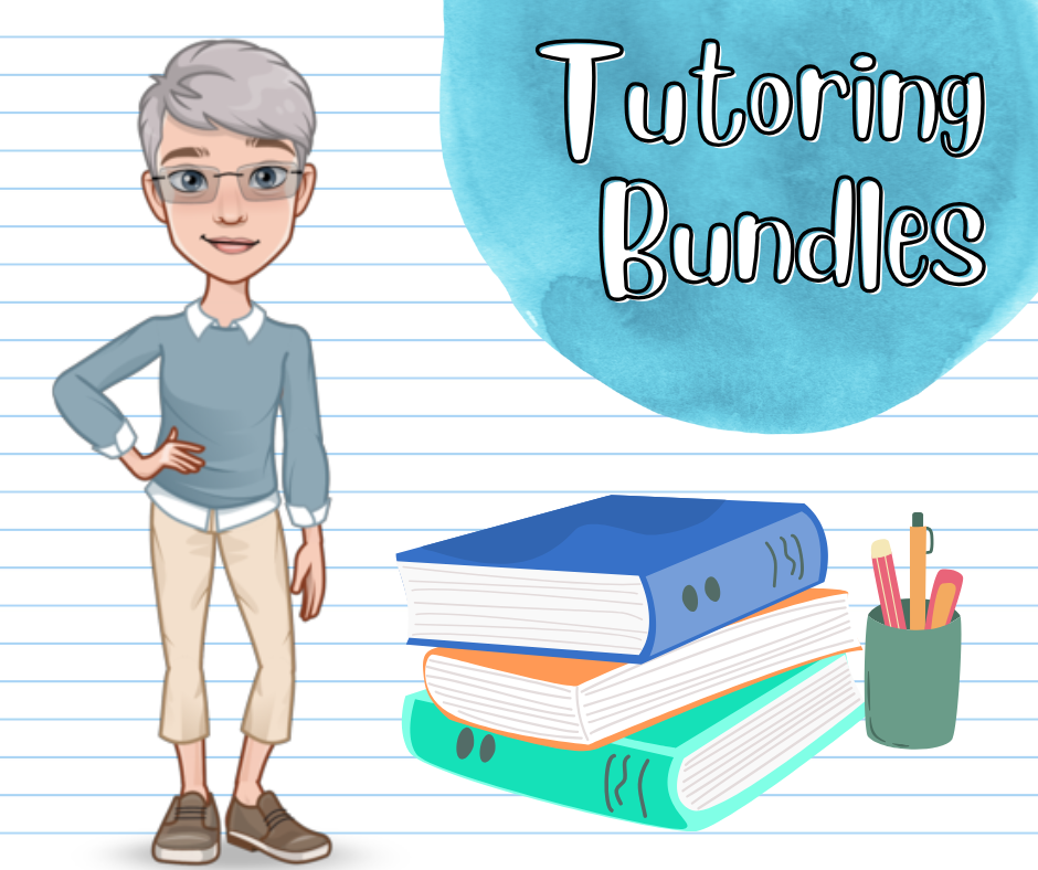 Tutoring Session Bundles (4 x 45-minute sessions)