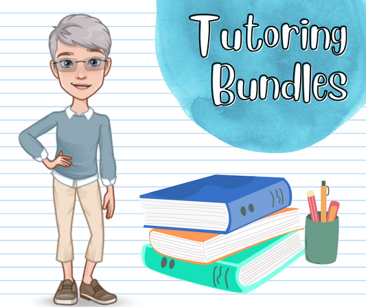 Tutoring Session Bundles (4 x 45-minute sessions)