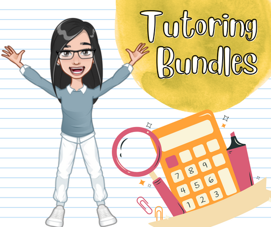 Tutoring Session Bundles (4 x 45-minute sessions)