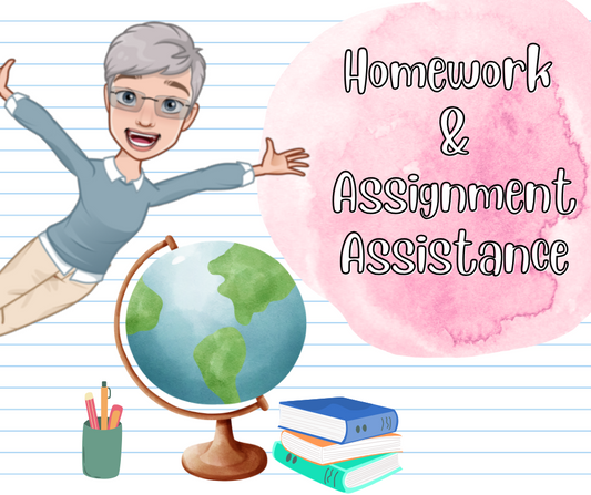 Homework & Assignment Assistance - Price From 99.99Dhs