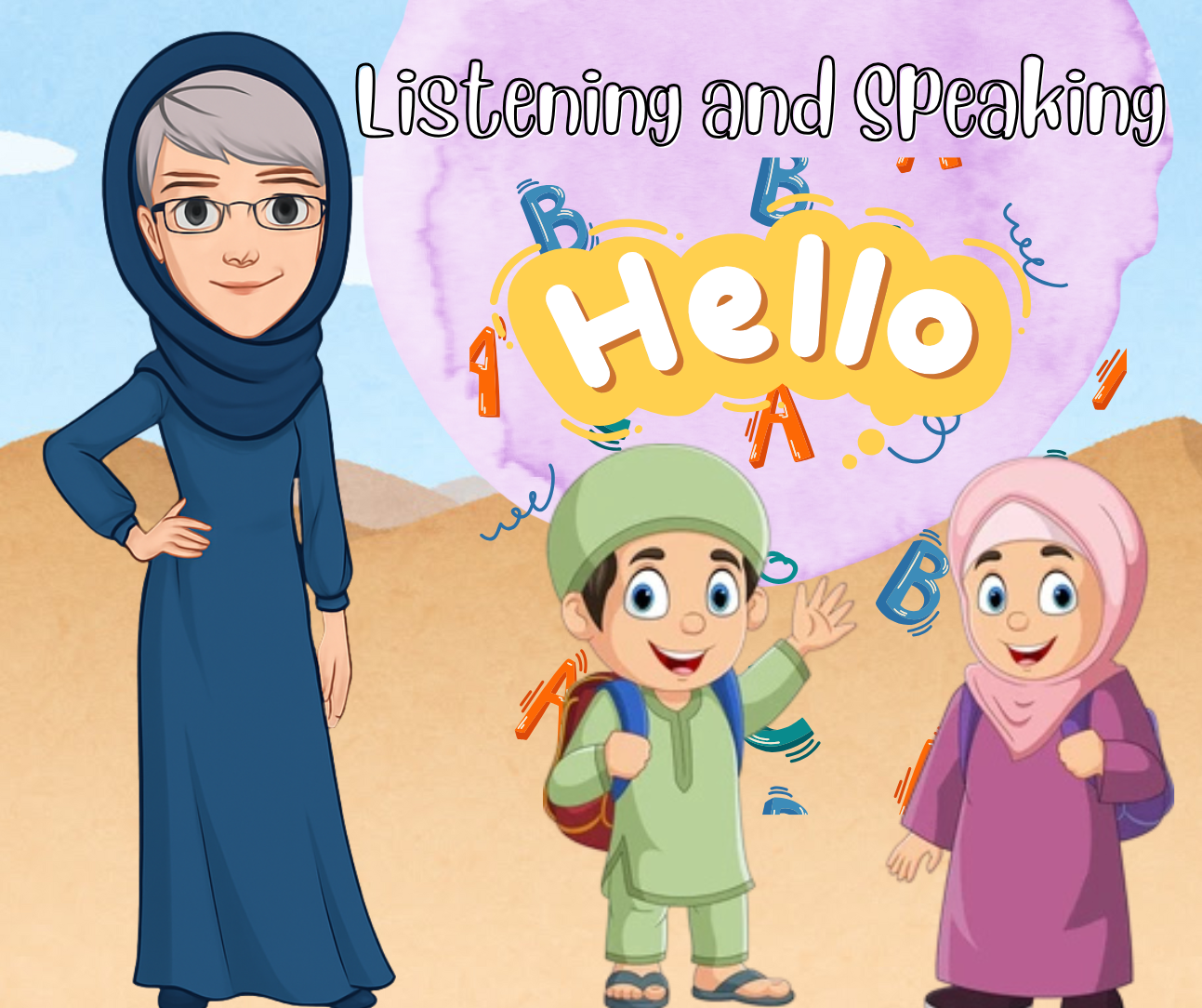 Listening and Speaking